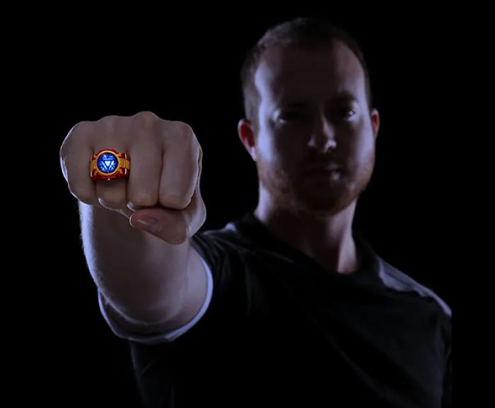 Iron Man Ring