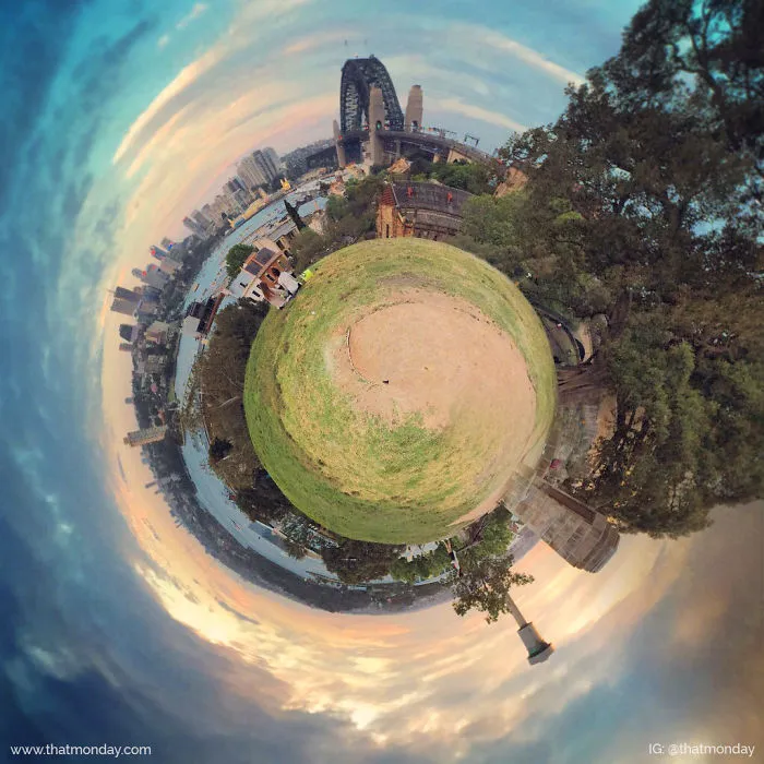 Mind Bending 360° Panoramas