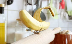 Skitchen: My New Series Of Skating Fruits And Veggies