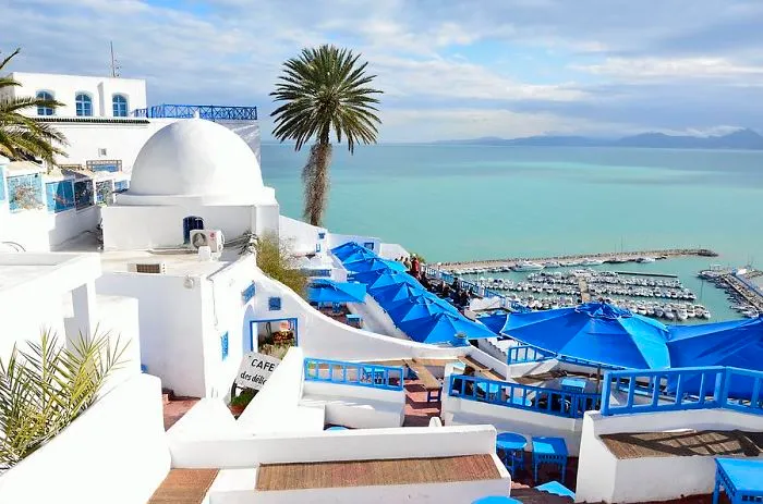 Sidi Bousaid- Tunisia