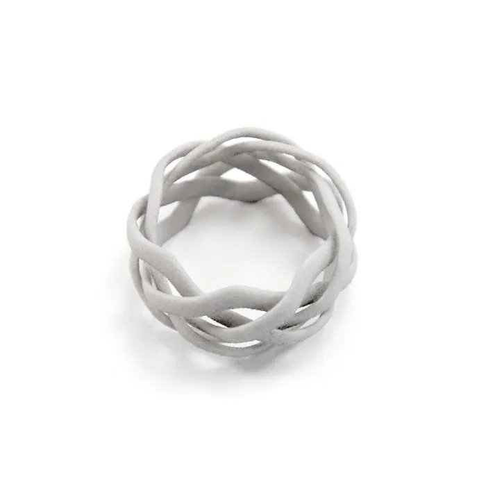 Lace Ring By Freakin Sweet Knots (usa) X Stilnest (berlin)