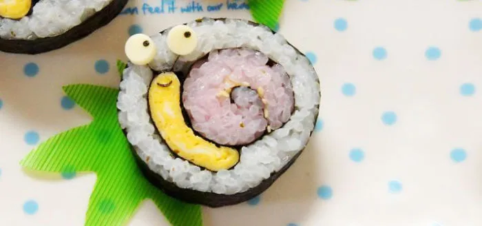 Snail Sushi