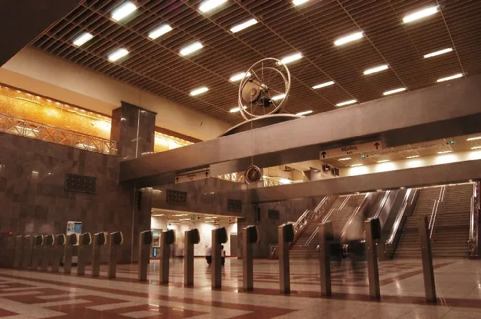 Syntagma Station, Athens, Greece