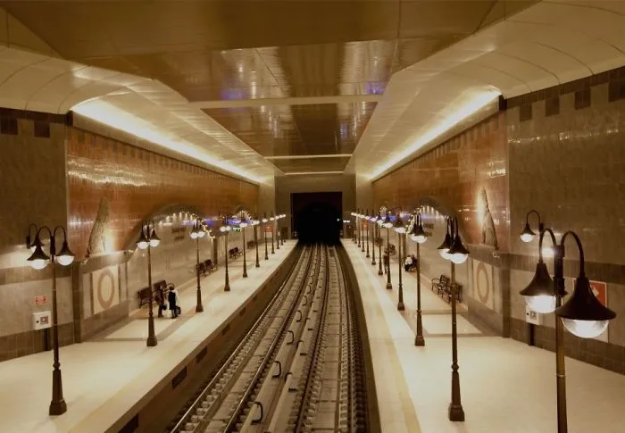 Lavov Most Station, Sofia, Bulgaria