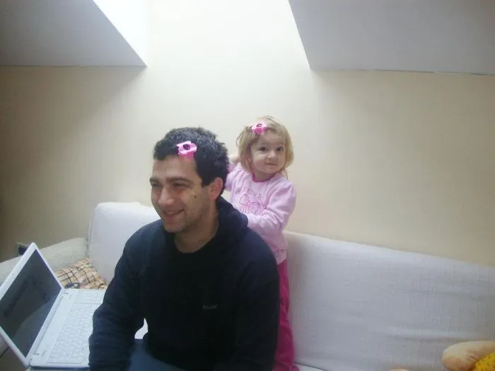 Playing Hairdresser:)