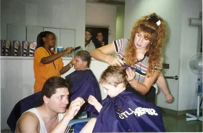 First Haircut