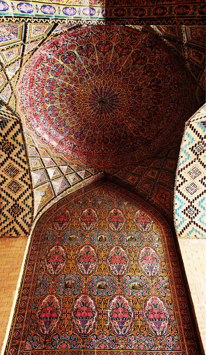 Nasir Al-mulk Mosque, Shiraz, Iran