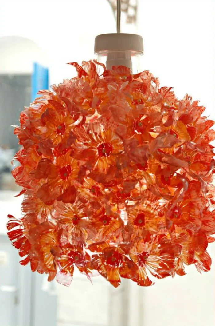 Plastic Bottle Light
