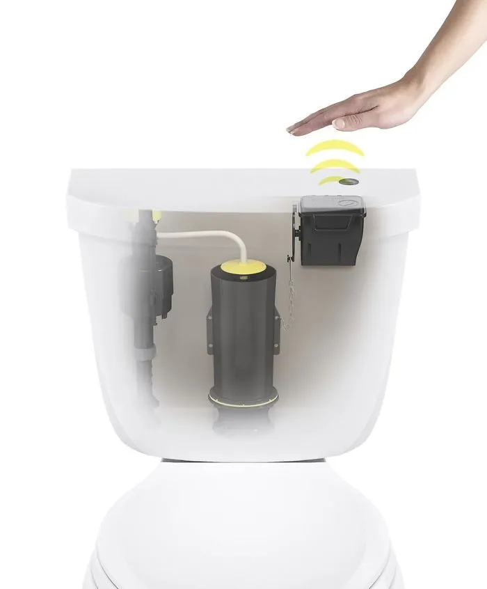 No-touch Toilet Flush