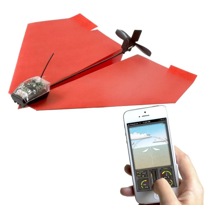 Smartphone Paper Airplane