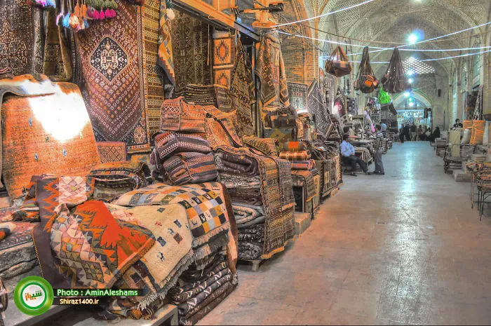 Other Place Of Shiraz: Vakil Bazar-historical Collection Zand