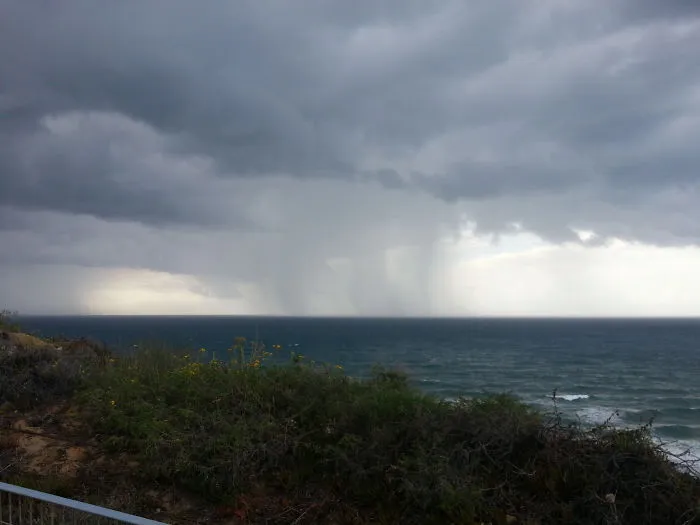 At Last The Rain Is Coming