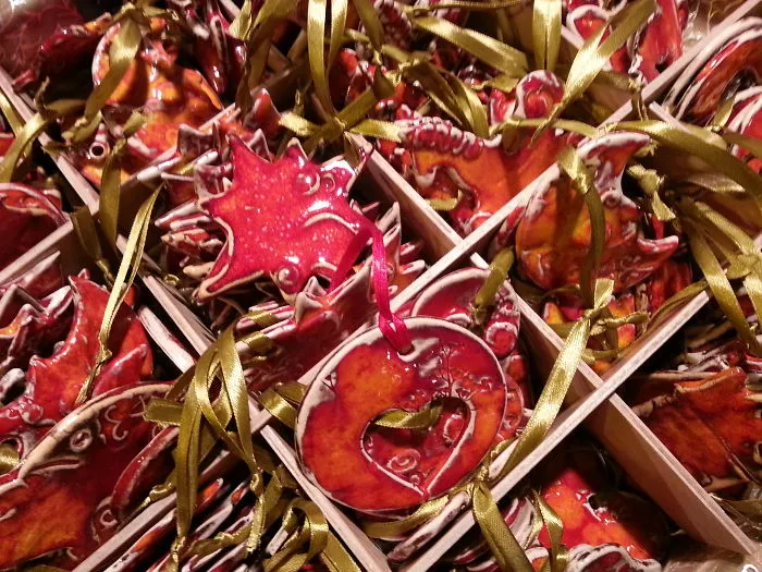 Xmas Ornaments, Budapest