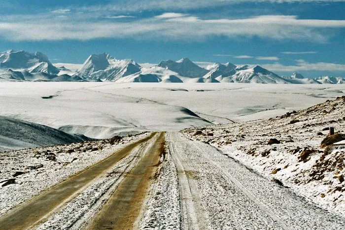 Lalung La, Tibet