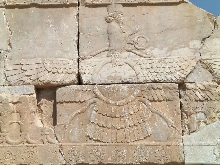 Other Place Of Shiraz:persepolis(shahr-e-pars) Far-va-har Symbol-2500 Bc