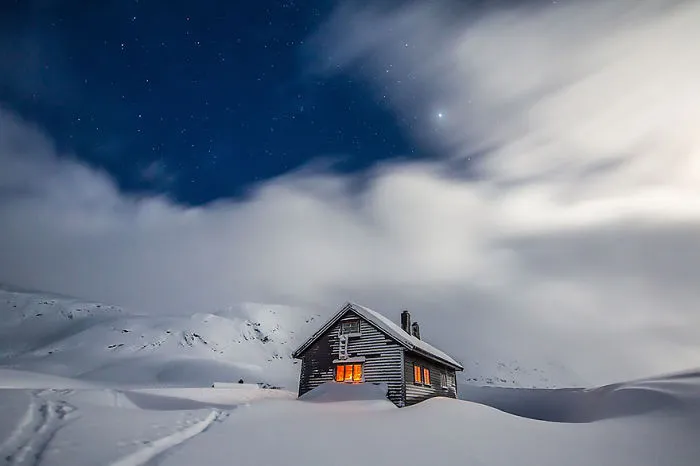 Bergsdalen Mountains, Norway