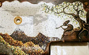 Unique Mosaic Sink I Designed And Made By Myself