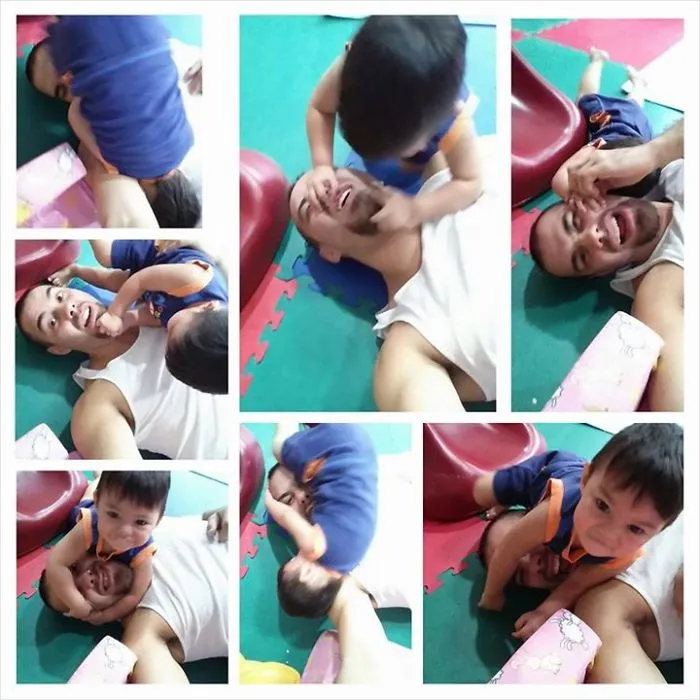 Wrestling Buddy #teamkramer