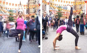 Stillness In Chinatown: There Is Always Time For Yoga Even In Our Busy Lifes