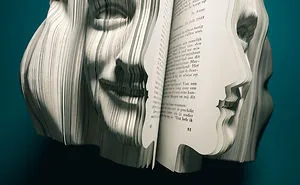 Post The Most Beautiful Examples Of Book Sculptures
