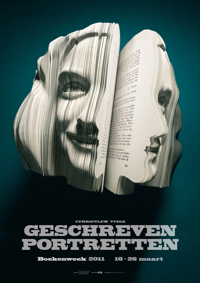 Dutch Bookweek Written Portraits