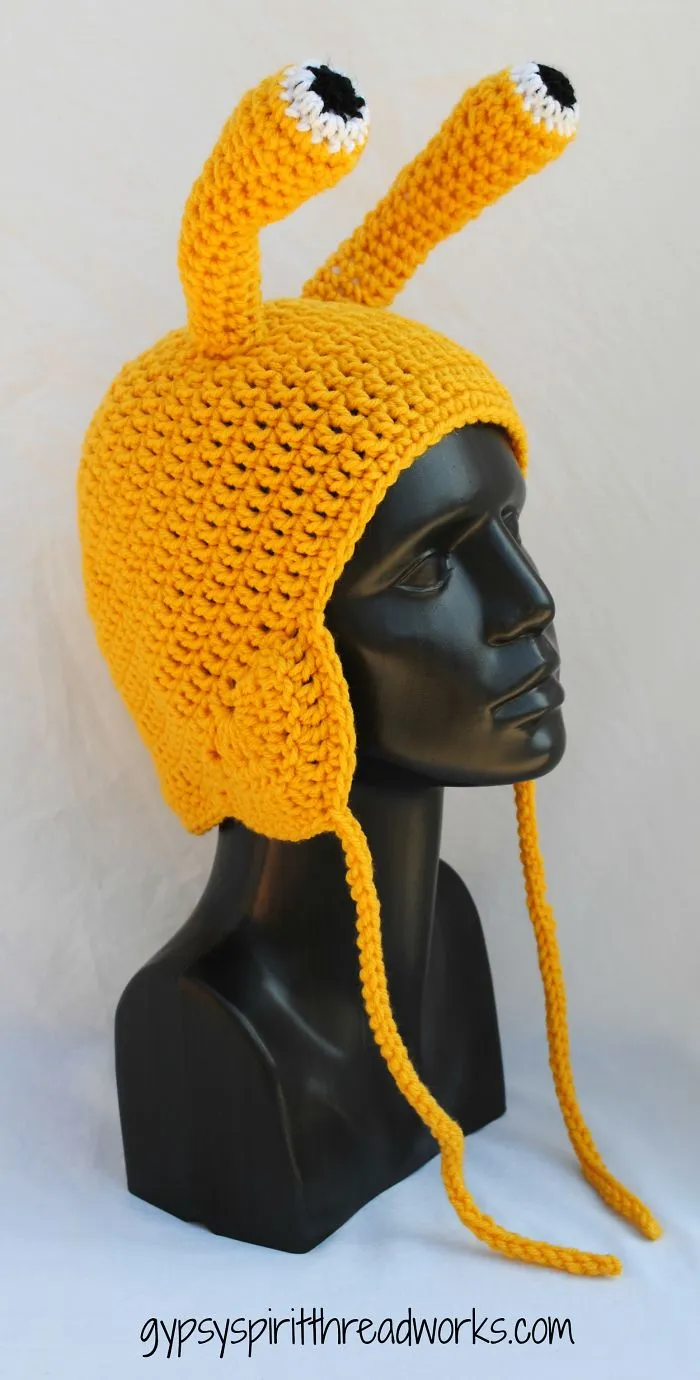 Banana Slug Hat