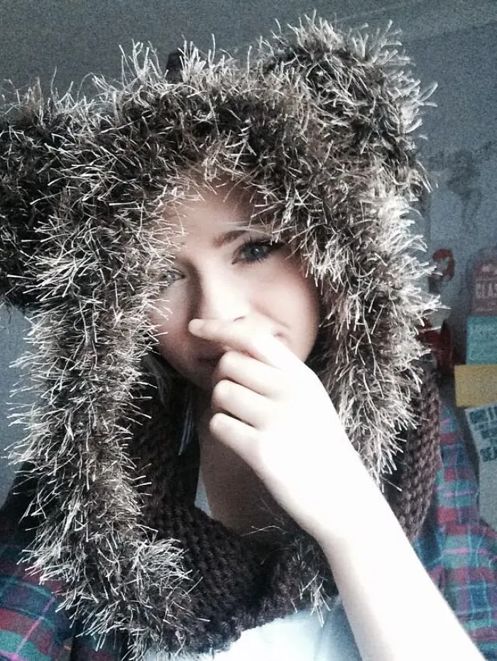 Ewok Hood