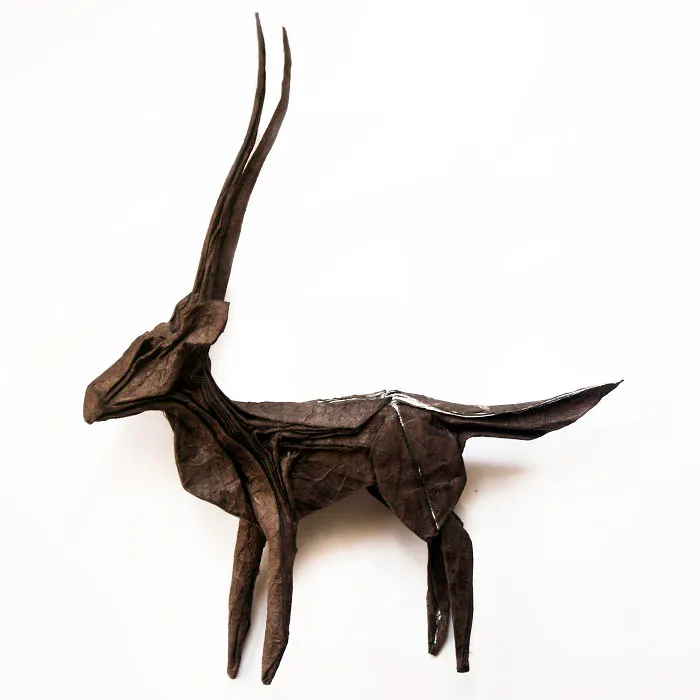 Origami Tibetan Antelope