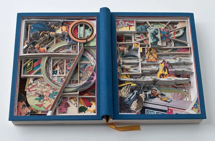 James Allen - "skulduggery" - 2012 - Jamesallenstudio.com