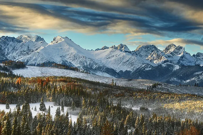 Sunrise In Tatras