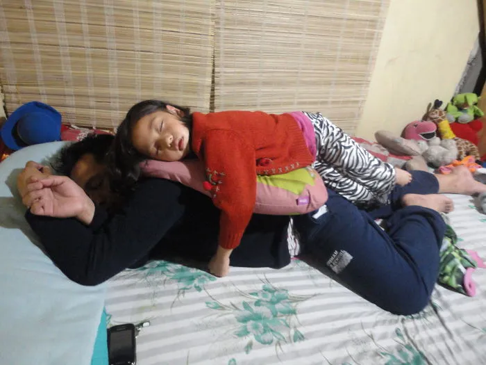 Nap Time With Papa