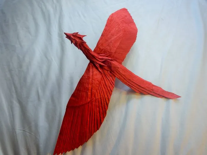 Origami Phoenix