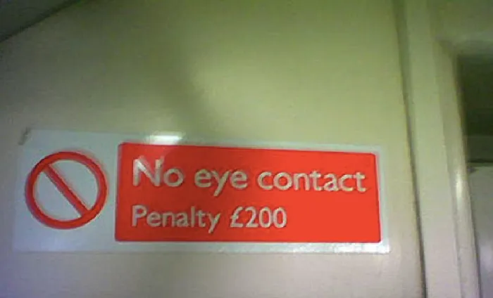 Don't Look At Me!