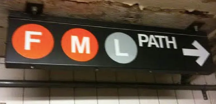 Funniest Signs Found In A Metro