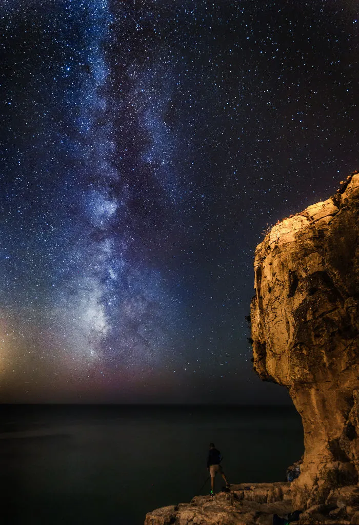 Milky Way & Fisherman