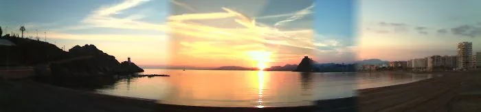 Lights,aguilas,murcia,spain