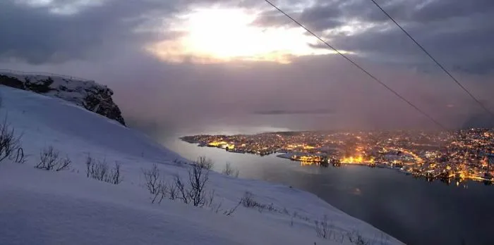Tromso By Night