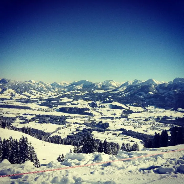 Fellhorn, Bavaria, Germany