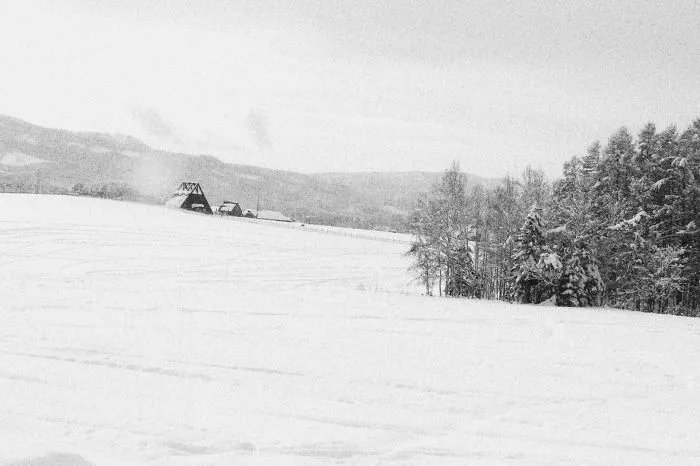 The House Round The Bend (hokkaido, Japan)