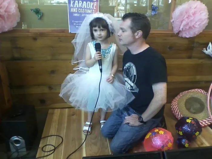 Helping Out A Karaoke First-timer