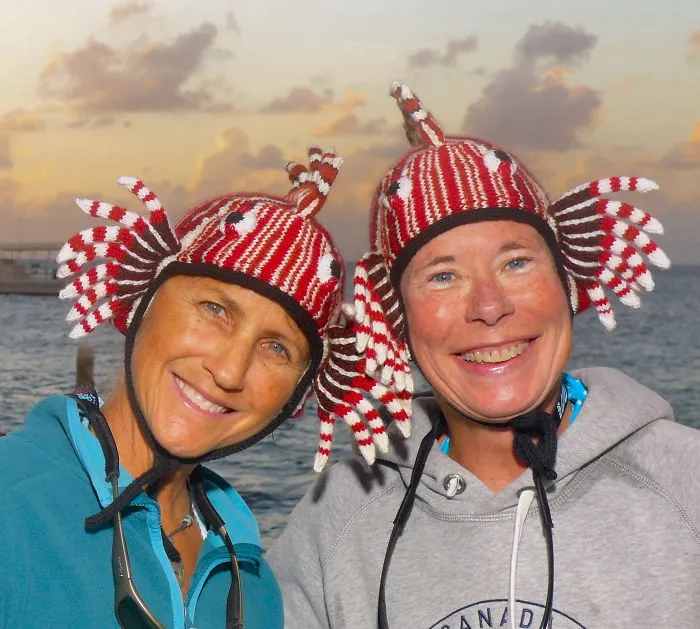 Lionfish Hats