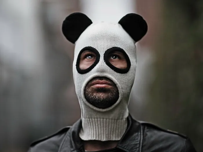 Panda Face Beanies
