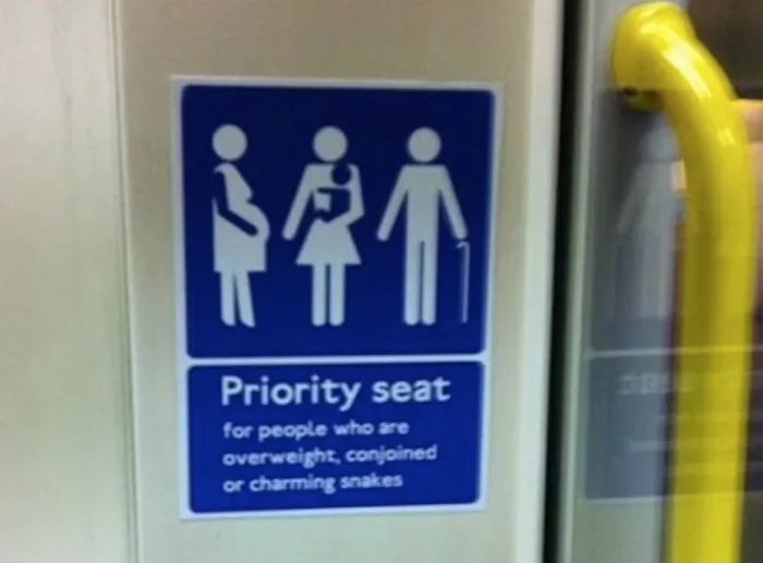 Priority Seat