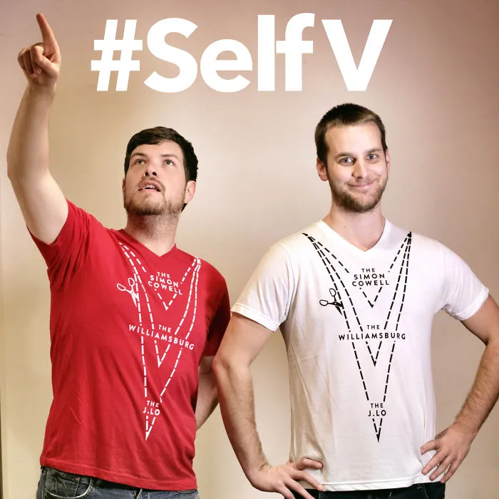 The Selfv, It's A Shirt!