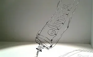 I Make 3d Wire Sculpture