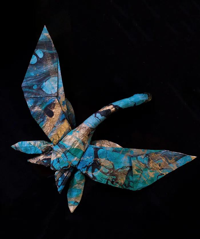 Origami Swallow-tailed Cryptoclidus