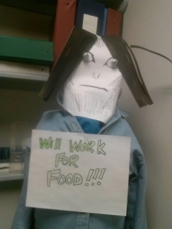 Will Work For Food