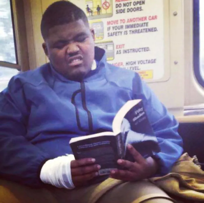 The Faces People Make While Reading 50 Shades Of Grey