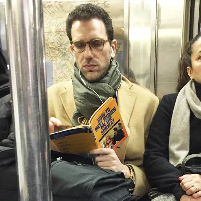 You Can Start By Hiding That Book
