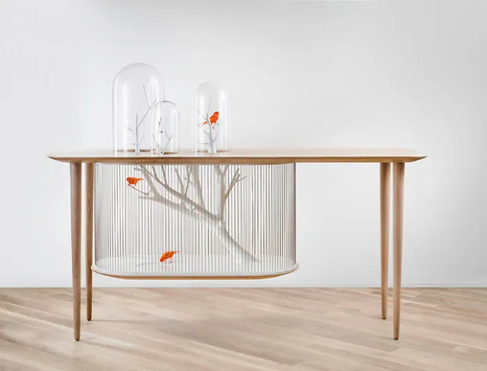 Bird Cage Table